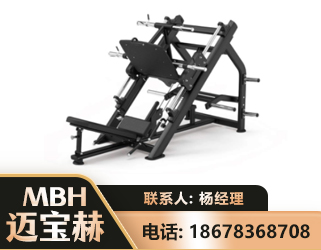 莆田45°倒蹬训练器