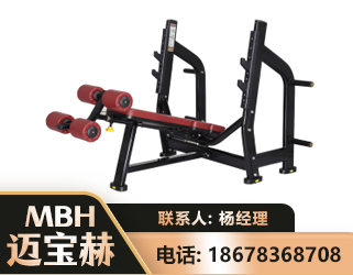 莆田豪华下斜卧推架